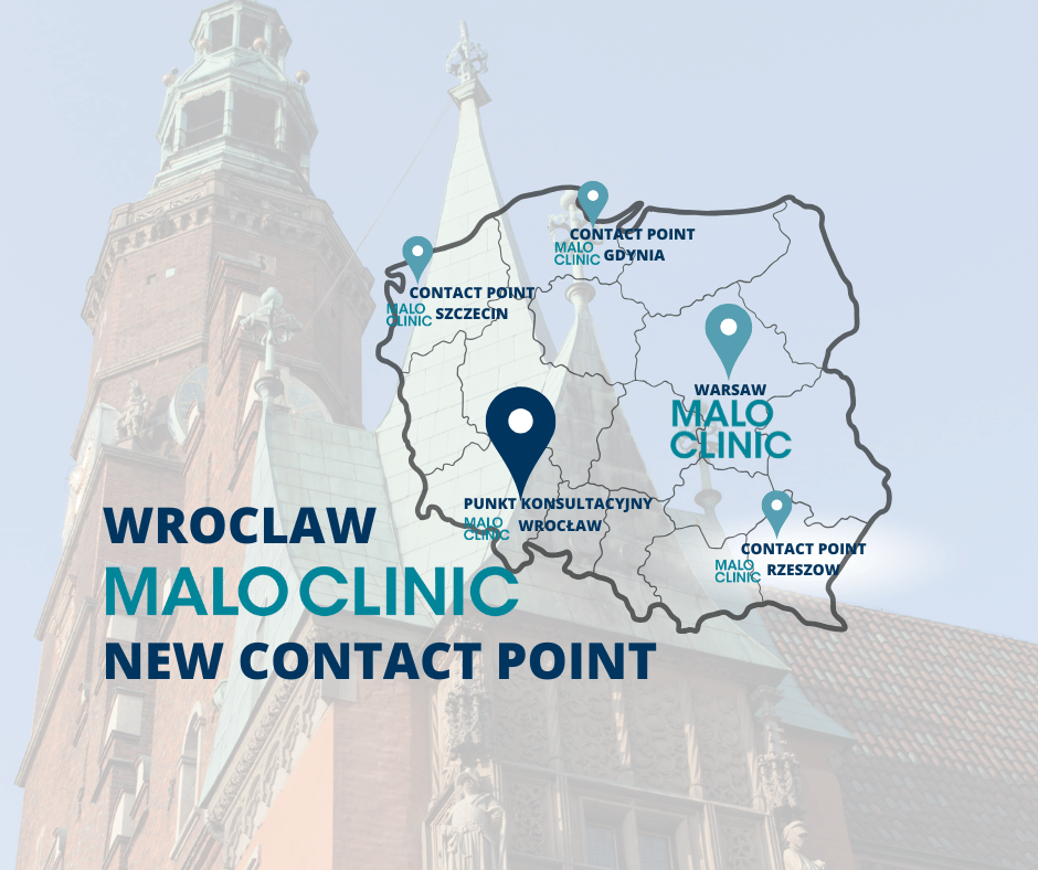 New Contact Point of Malo Clinic in Wrocław